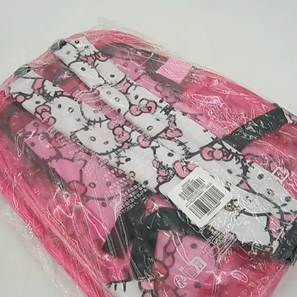 Old Navy Hello Kitty Backpack Girls One Size School Travel Bag Pink Transparent